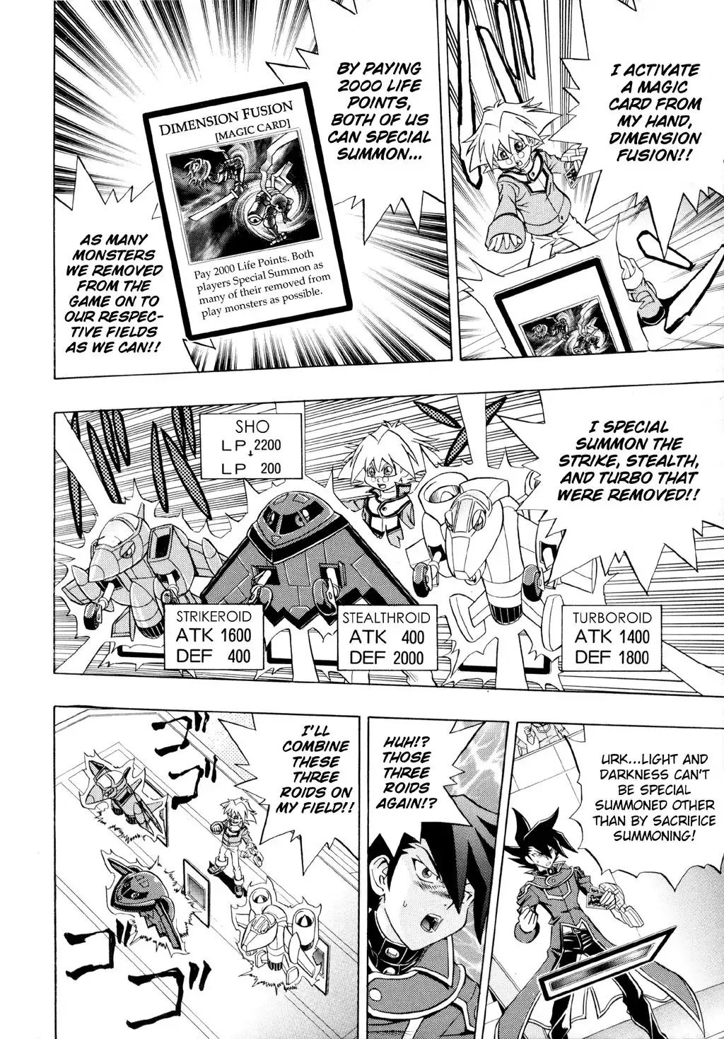 Yu-Gi-Oh! GX Chapter 26 20